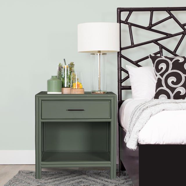 Versatile and highly functional, the Capri One-Drawer Nightstand captures the carefree elegance of the coast. Featuring a...
