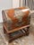 Spanish Baroque Dome Top Trunk + Stand, Antique For Sale - Image 9 of 12