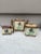 C. 1890English Majolica Tea Set Bamboo & Bird -Set of 3 For Sale - Image 11 of 11
