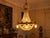 Metal Late 20c French Louis XVI Gold Deer Chandeliers - Pair For Sale - Image 7 of 18