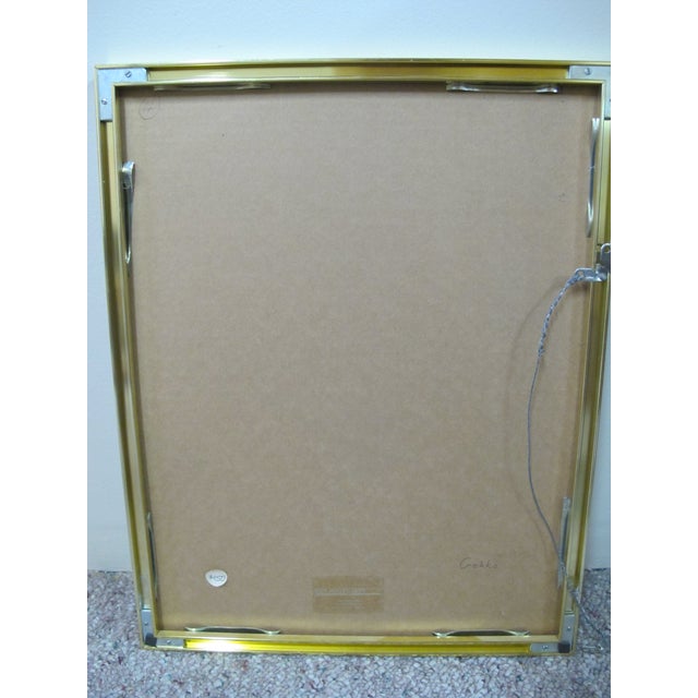 Ogata Gekko Sasaki Toyokichi Japanese Woodblock Print of 2 Women Lady Travelers For Sale In Portland, OR - Image 6 of 6