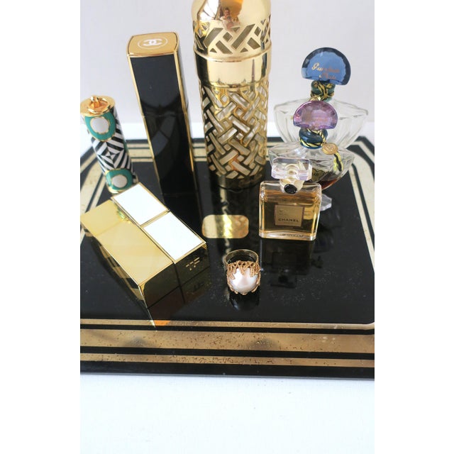 Early 20th Century Art Deco Period Vanity Tray Mirror For Sale In New York - Image 6 of 14