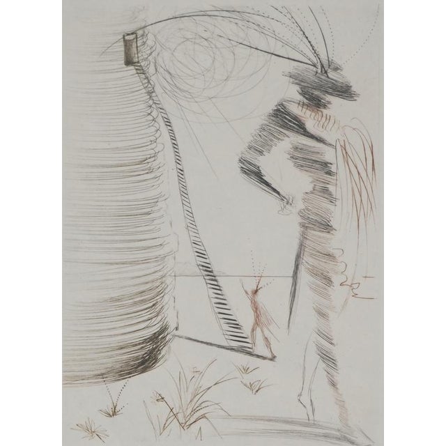 Salvador dali (1904-1989) romeo and juliet, 1968 original drypoint engraving signed in pencil justified ea (artist's...