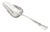 Embossed Silver Dessert Spatula For Sale