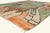 22097 Contemporary Boujad Moroccan Rug, 08'08 x 10'11. The Silent Monolith: A Modern Boujad Moroccan Masterpiece of...