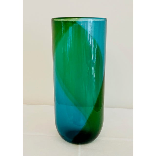 Mid-Century Modern Tapio Wirkkala Coreani Vase 1965th Signed For Sale - Image 3 of 9