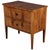 Hollywood Regency Small Antique Biedermeier Chest of Drawers in Cherrywood, 1810 For Sale - Image 3 of 18