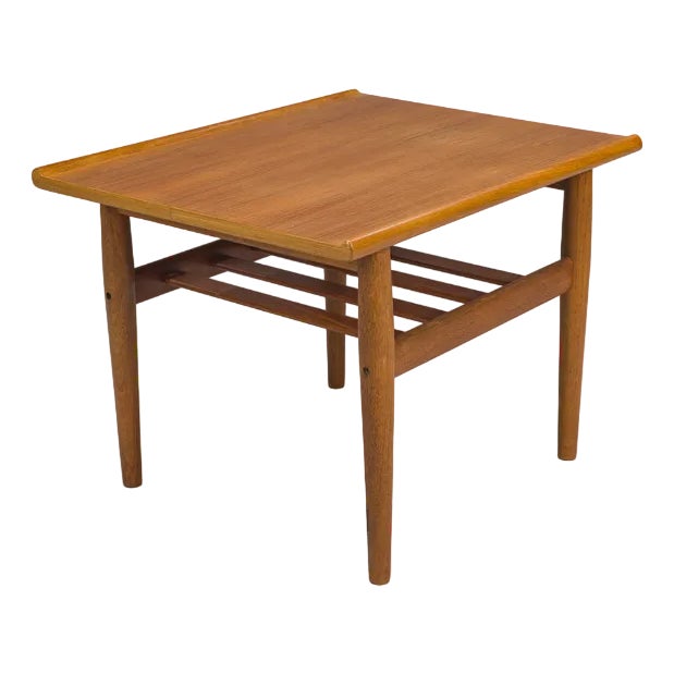 Coffee Table attributed to Grete Jalk for Glostrup, 1960s For Sale