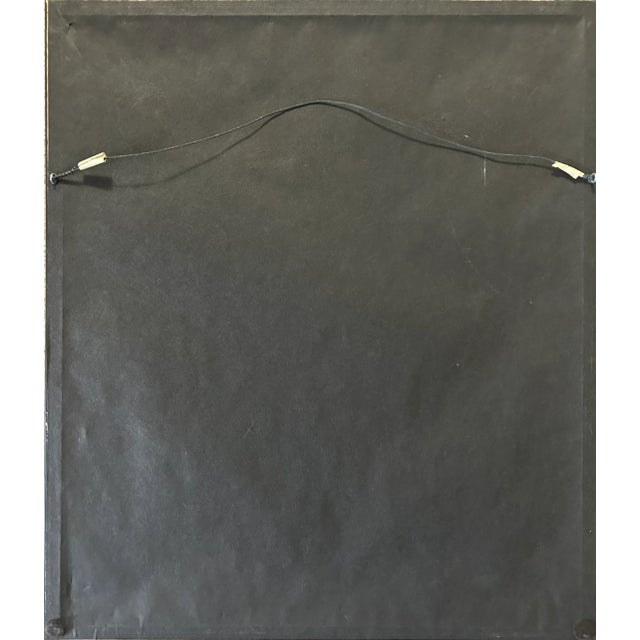 Printmaking Materials Art Deco 'With You Everywhere' :Project for a Telephone Lithograph Poster 1937 by Adolphe Mouron Cassandre For Sale - Image 7 of 7