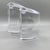 CHILL by Nambe Lead Crystal Pair Candle Stick Holders David Tisdale. Beautiful Set of Candle Stick Holders CHILL by Nambe...