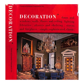 "Decoration *" 1962 Levallois, Pierre and Melikian, Souren For Sale