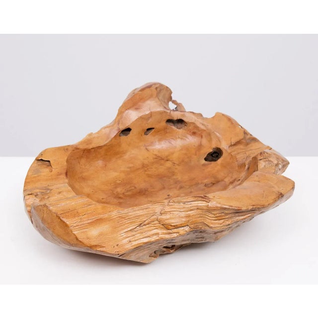 Large Teak Fruit Bowl, Australia, 1970s For Sale - Image 4 of 10