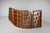 Brown Room Dividers in Walnut and Glass, Italy, 1970, Set of 4 For Sale - Image 8 of 18