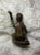 Vintage Asian Bronze Drummer Figure Folk Art Figurine For Sale - Image 4 of 8