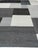 Modern Geometric Grey, White and Black Carpet by Doris Leslie Blau For Sale - Image 4 of 7
