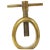 Mid-Century Brass Nut Cracker attributed to Carl Auböck, Austria, 1950s For Sale - Image 6 of 6
