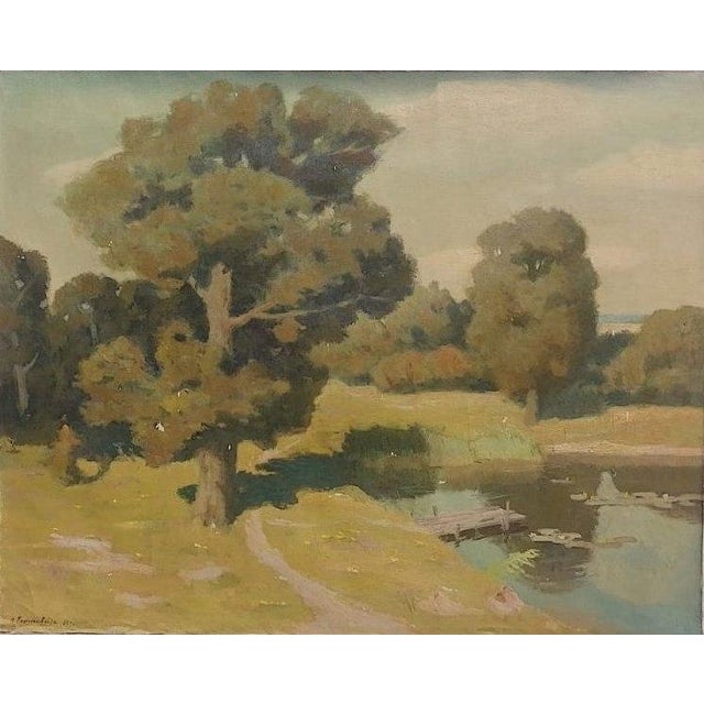 FREE SHIPPING worldwide. The painting will be rolled up and packed securely in a special protective tube. Note: The...