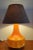 Orange Table Lamp, 1970s For Sale - Image 4 of 7
