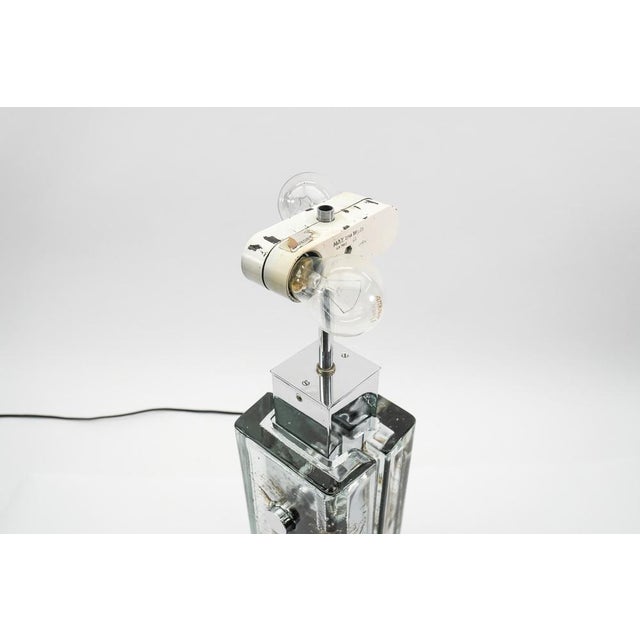 Mid-Century Modern Table Lamp by Helena Tynell for Glashütte Limburg, 1970s For Sale - Image 11 of 17