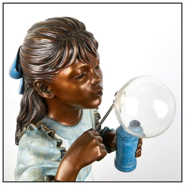 Metal 1990s Bubbles, Ramon Parmenter For Sale - Image 7 of 8