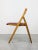 Vintage Red Eden Folding Chair by Gio Ponti, in Good conditions. Designed 1950 to 1959 This piece is attributed to the...
