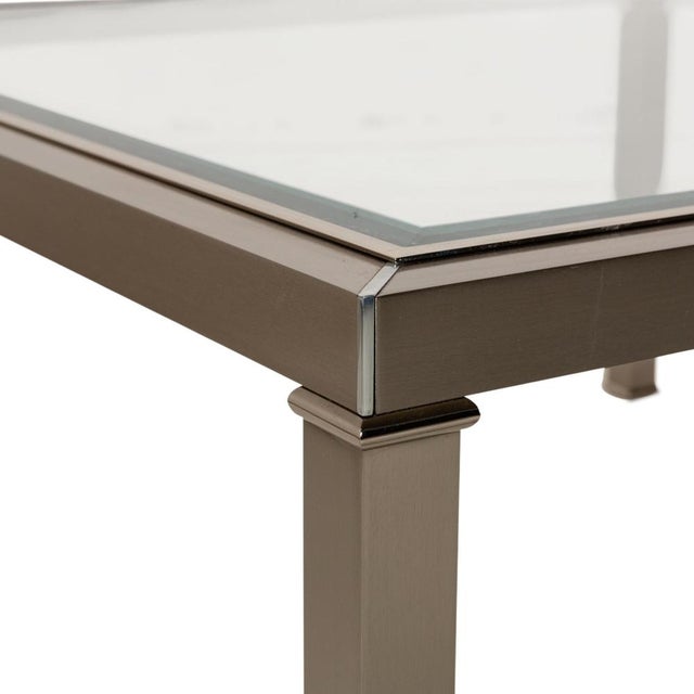 Glass Coffee Nesting Tables from Sovet Italia, Set of 3 For Sale - Image 5 of 14