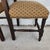 Antique English Dining Chairs High Back Set of 8 For Sale - Image 11 of 16