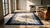 Textile 1920s Chinese Peking Carpet For Sale - Image 7 of 9
