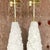 Vintage Coastal Monumental Plaster Floral Table Lamps - a Pair For Sale - Image 11 of 12