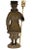 Metal Vintage Cast Metal Beefeater Guard Statue — 32″ Tall — English Traditional For Sale - Image 7 of 10