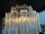 1960s Vintage Mid-Century Kinkeldey Crystal & Chrome Chandelier - West Germany, 1960s For Sale - Image 5 of 16