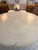 Elegant French Provincial Round Pedestal Dining Table With Distressed European Finish For Sale In Washington DC - Image 6 of 9