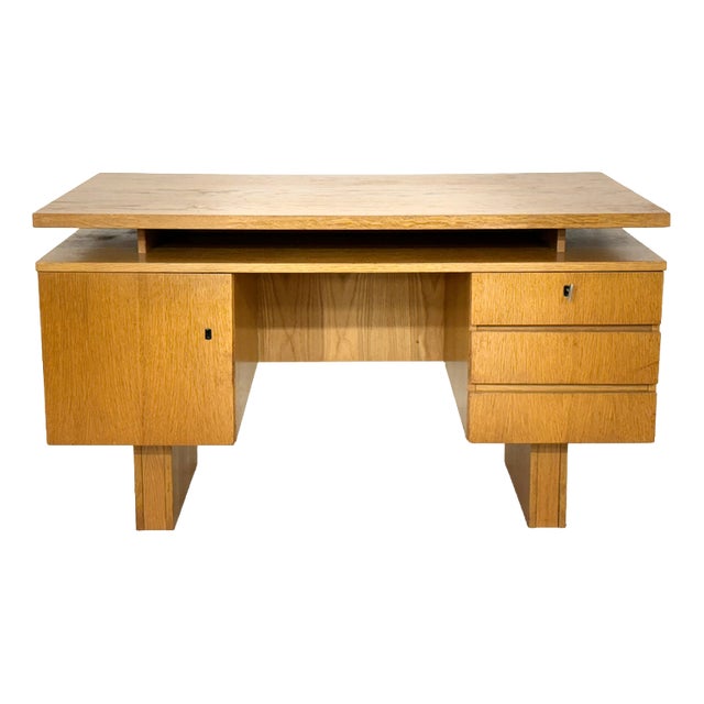 Mid-Century German Desk, 1960s For Sale