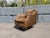 1990s Designer Lounge Chair With Ottoman, Lucite Legs For Sale - Image 10 of 11