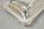 Vintage Crescent Victorian Silver Plated Covered Butter Dish W/ Glass Liner For Sale - Image 4 of 11