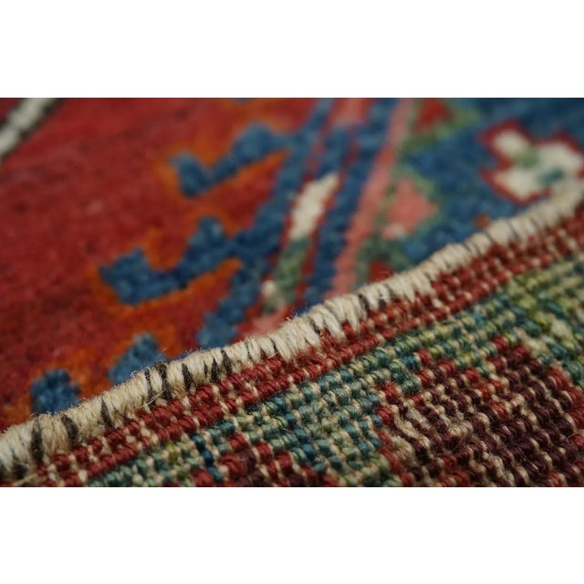 Antique Sarab Rug 3'8'' x 4'3''.