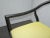 Wood Set of Four Mid Century Modern Lime Green Arm Chairs by Lewis Mittman For Sale - Image 7 of 12