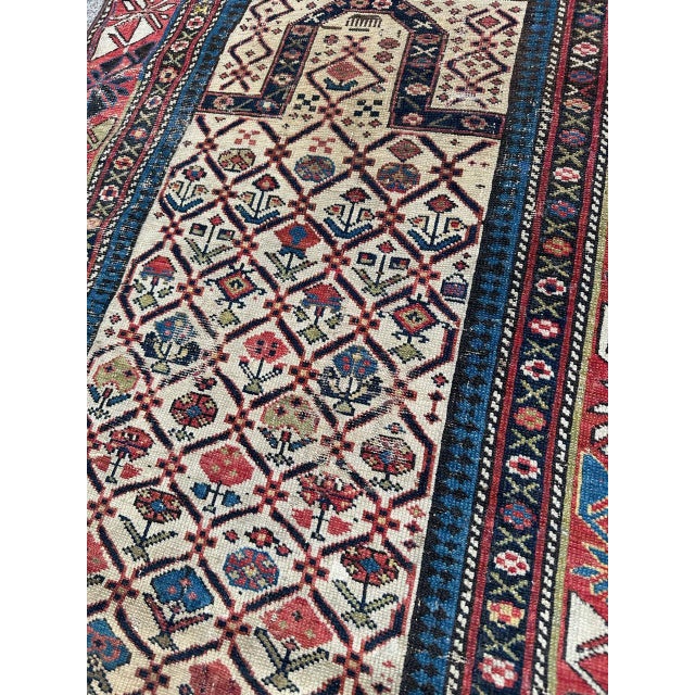 Antique Shirvan Daghistan Rug, 1890s For Sale - Image 13 of 18