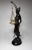 Neoclassical Neoclassical Mediterranean "Lady Justice" Figurine Bronze Over Cast Iron For Sale - Image 3 of 11