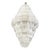Italian Petals Murano Glass Chandelier in Transparent Diamanté Glass by Simoeng For Sale - Image 9 of 9