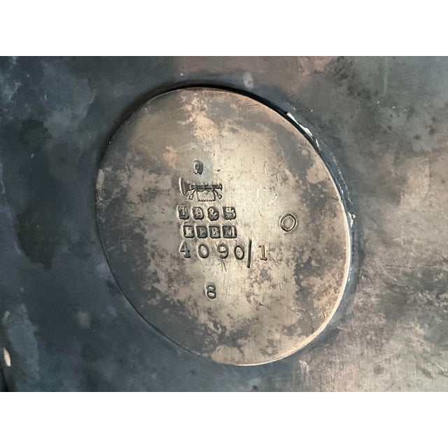 Antique Edwardian Silver-Plated Tea Urn by James Dixon & Sons, Sheffield, 1905 For Sale - Image 11 of 12