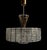 Mid-Century Modern Acrylic, Crystal, Glass and Gilt Brass Chandelier attributed to Emil Stejnar for Rupert Nikoll, 1950s For Sale - Image 3 of 17
