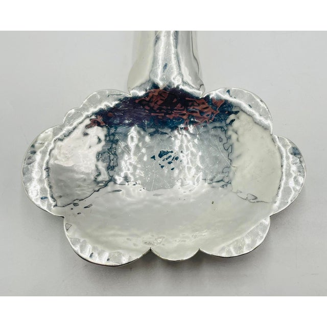 1980s Emilia Castillo Sun & Cloud Serving Utensils, Hand Signed, Mexican Modern Design For Sale - Image 14 of 18