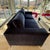 Navy Velvet Century Sofa For Sale - Image 11 of 11