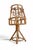 Mid-Century Modern Mid-Century Bamboo Rattan Table Lamp in the style of Louis Sognot, 1960s For Sale - Image 3 of 15