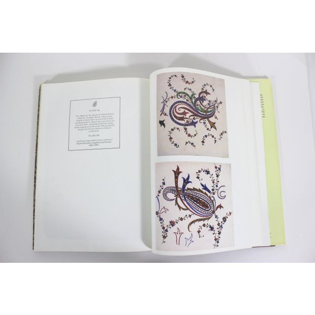 Vintage Paisley Patterns a Design Source Book Hardcover 1989 For Sale - Image 10 of 12