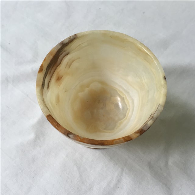 Onyx Pedestal Bowl Chairish