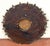 Wood Italian Neoclassical Polychromed and Giltwood Sunburst Mirror For Sale - Image 7 of 9