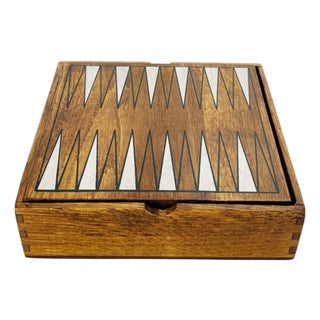 Wooden Box, France, 1980s For Sale