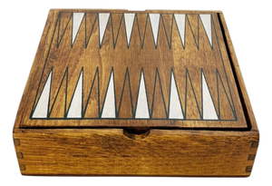 Wooden Box, France, 1980s